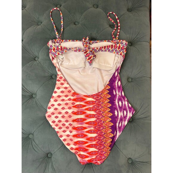 Kenneth Cole One Piece Bathing Suit Size Small S - Picture 3 of 6